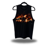DRIVEN GHOST RIDER BATTLE CLASSIC TANK TOP
