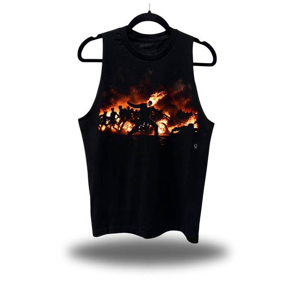 DRIVEN GHOST RIDER BATTLE CLASSIC TANK TOP