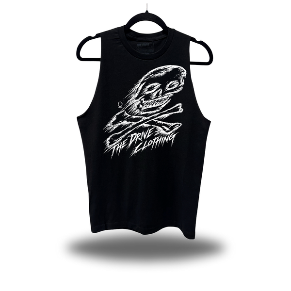 SKETCHY DRIVE CLASSIC TANK TOP