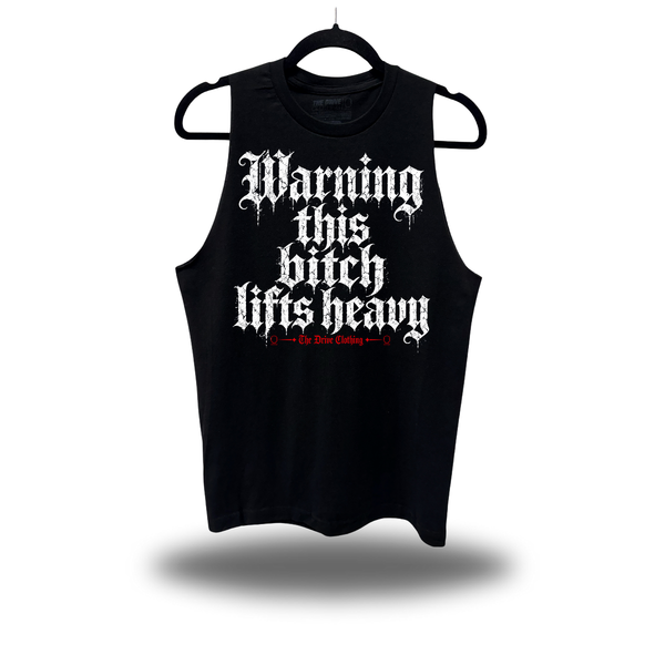LIFT HEAVY CLASSIC TANK TOP