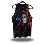 80'S MYERS - BLOOD ROAD RASH TANK TOP