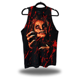 80'S WOLFMAN - BLOOD ROAD RASH TANK TOP
