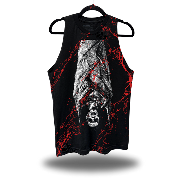 DRACULA BAT - BLOOD ROAD RASH TANK TOP