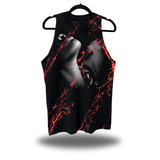 LOVE BITE - BLOOD ROAD RASH TANK TOP