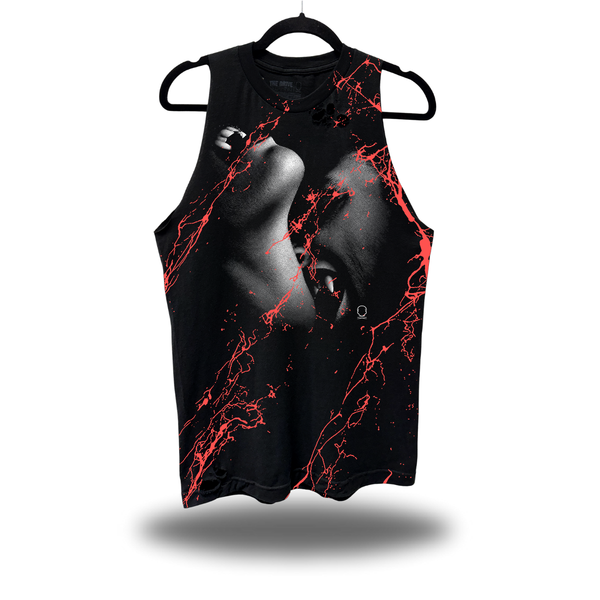 LOVE BITE - BLOOD ROAD RASH TANK TOP