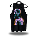 GHOSTFACE SKELETON ROAD RASH TANK TOP