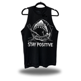 STAY POSITIVE ROAD RASH TANK TOP
