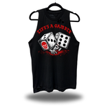LIFE GAMBLE ROAD RASH TANK TOP