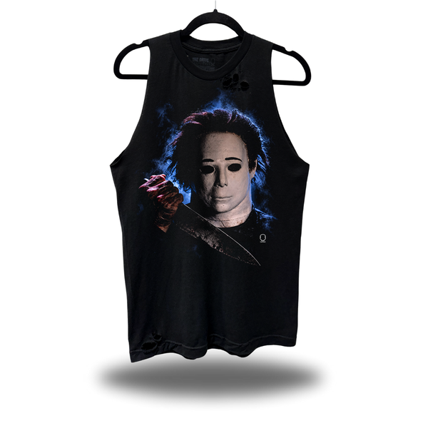 80'S MYERS ROAD RASH TANK TOP
