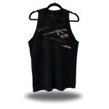 THE ESSENTIALS ROAD RASH TANK TOP