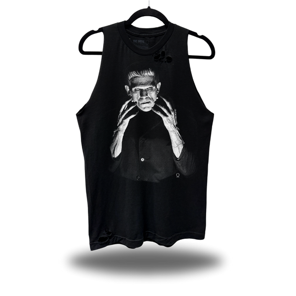 BORIS ROAD RASH TANK TOP