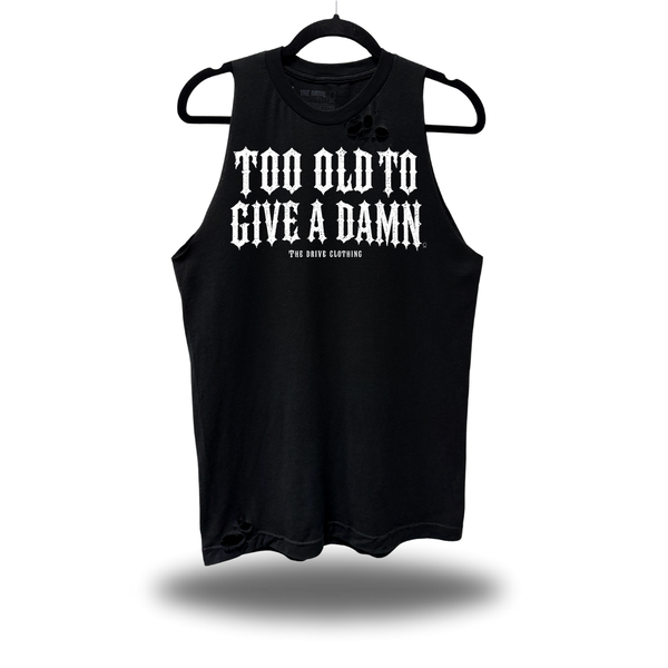 TOO OLD ROAD RASH TANK TOP