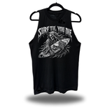 SURF DIE ROAD RASH TANK TOP