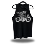 DRIVEN RIDER ROAD RASH TANK TOP