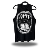 BITE ME ROAD RASH TANK TOP