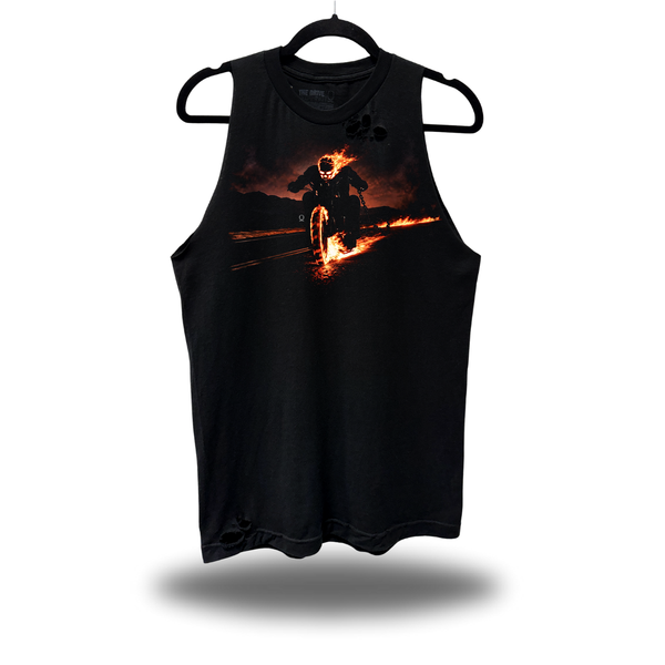 DRIVEN GHOST RIDER ROAD RASH TANK TOP