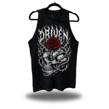 THORN SKULL ROAD RASH TANK TOP