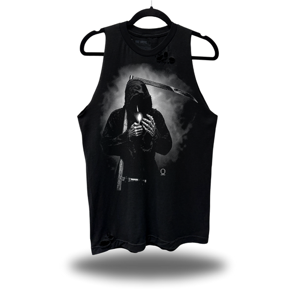 SMOKE BREAK ROAD RASH TANK TOP