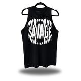SAVAGE TEETH ROAD RASH TANK TOP