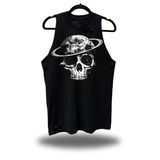 SATURN SKULL ROAD RASH TANK TOP