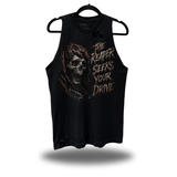SEEKS DRIVE ROAD RASH TANK TOP