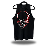 VELOCITY SKULL ROAD RASH TANK TOP