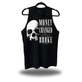 NEVER CHANGED ROAD RASH TANK TOP