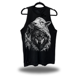 WOLF ROAD RASH TANK TOP