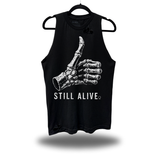 STILL ALIVE ROAD RASH TANK TOP