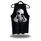 FU ALIEN ROAD RASH TANK TOP
