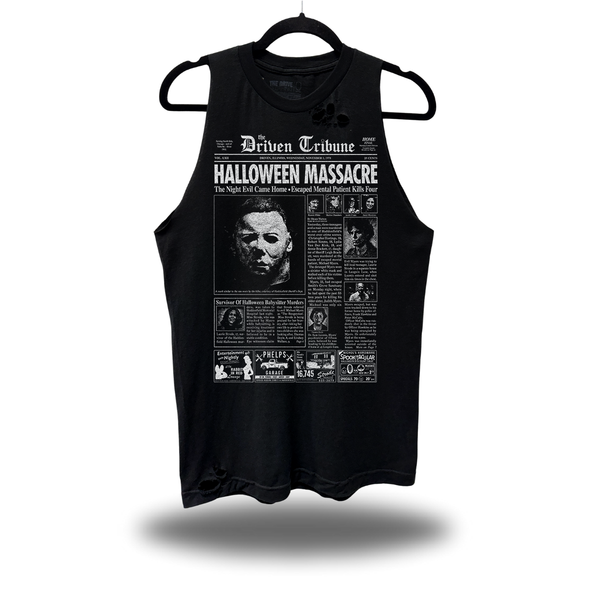 DRIVEN NEWS ROAD RASH TANK TOP