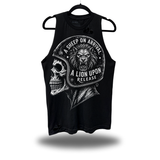 LION RELEASE ROAD RASH TANK TOP