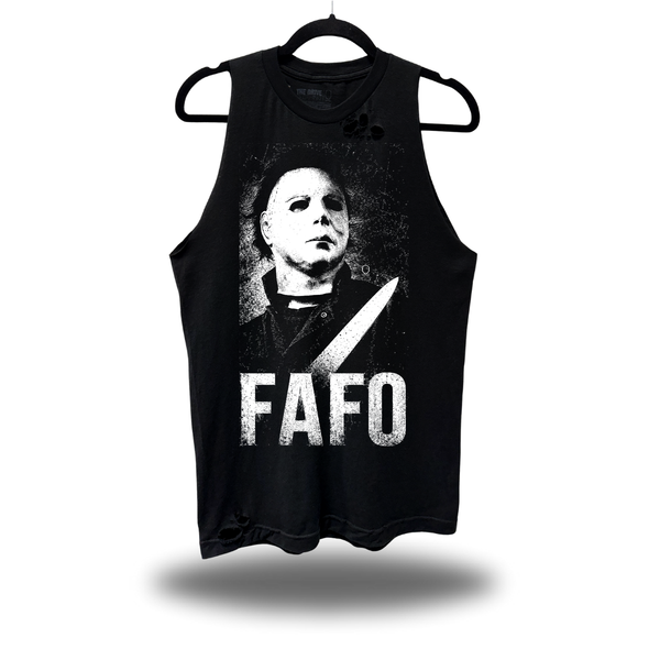 FAFO MYERS ROAD RASH TANK TOP