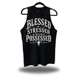 MILDLY POSSESSED ROAD RASH TANK TOP