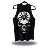 SPIDER SKULL ROAD RASH TANK TOP