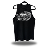 DRIVEN MUSCLE ROAD RASH TANK TOP