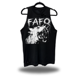 FAFO BITE ROAD RASH TANK TOP