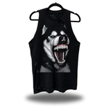 HUSKY GRILLZ ROAD RASH TANK TOP