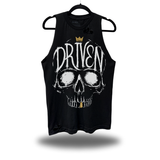 CROWN SKULL ROAD RASH TANK TOP