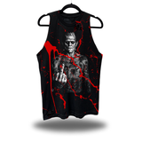 PUNK FU FRANKY - BLOOD ROAD RASH TANK TOP