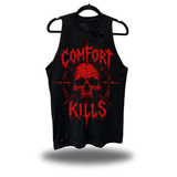 CRIMSON COMFORT ROAD RASH TANK TOP