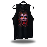 80'S LADY SILVIA ROAD RASH TANK TOP