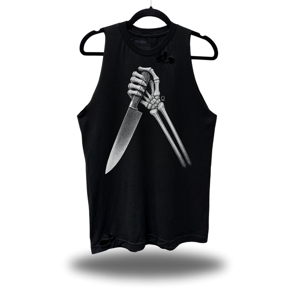 SLASHER ROAD RASH TANK TOP