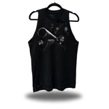 BLASTED SCREAM ROAD RASH TANK TOP