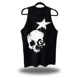STAR SKULL ROAD RASH TANK TOP