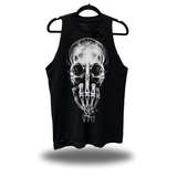FU SKULL ROAD RASH TANK TOP