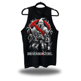 DRIVENBUSTERS ROAD RASH TANK TOP