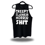 CREEPY HORROR ROAD RASH TANK TOP