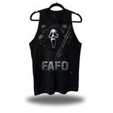 FAFO SCREAM ROAD RASH TANK TOP