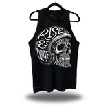 RISE & DRIVE ROAD RASH TANK TOP